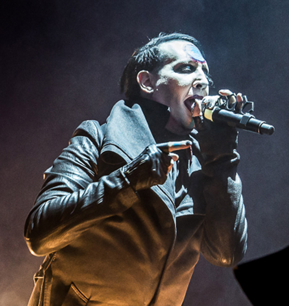 Marilyn Manson live, M'era Luna Festival 2014