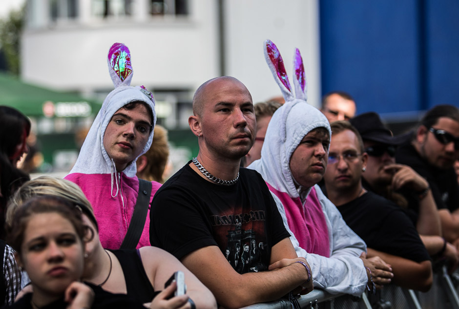 Fans und Atmo live, M'era Luna Festival 2014