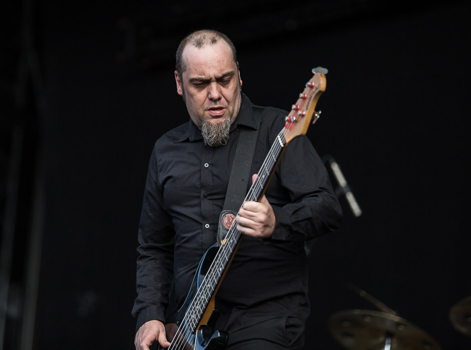 Paradise Lost live, M'era Luna Festival 2014