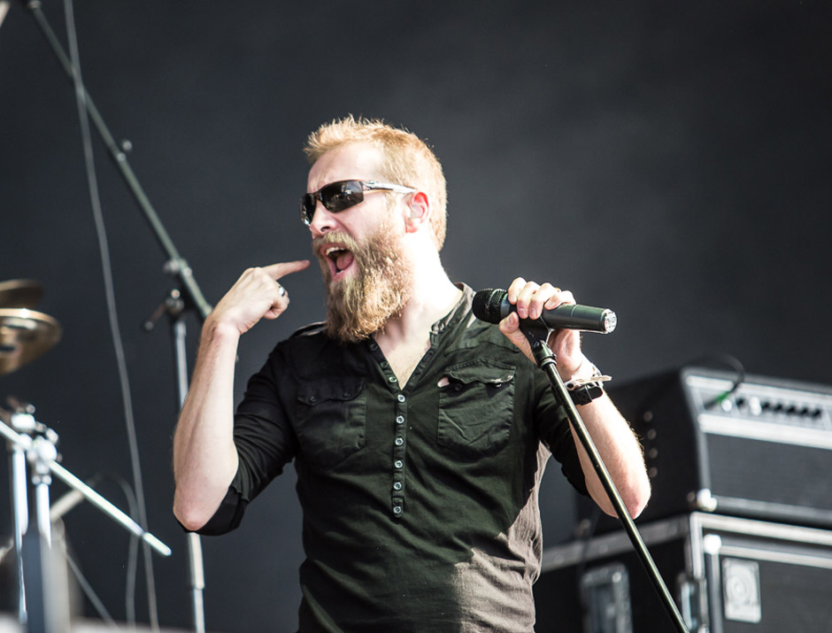 Paradise Lost live, M'era Luna Festival 2014