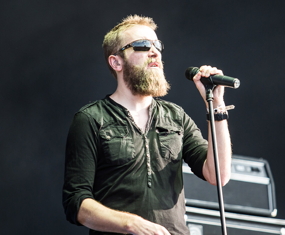 Paradise Lost live, M'era Luna Festival 2014