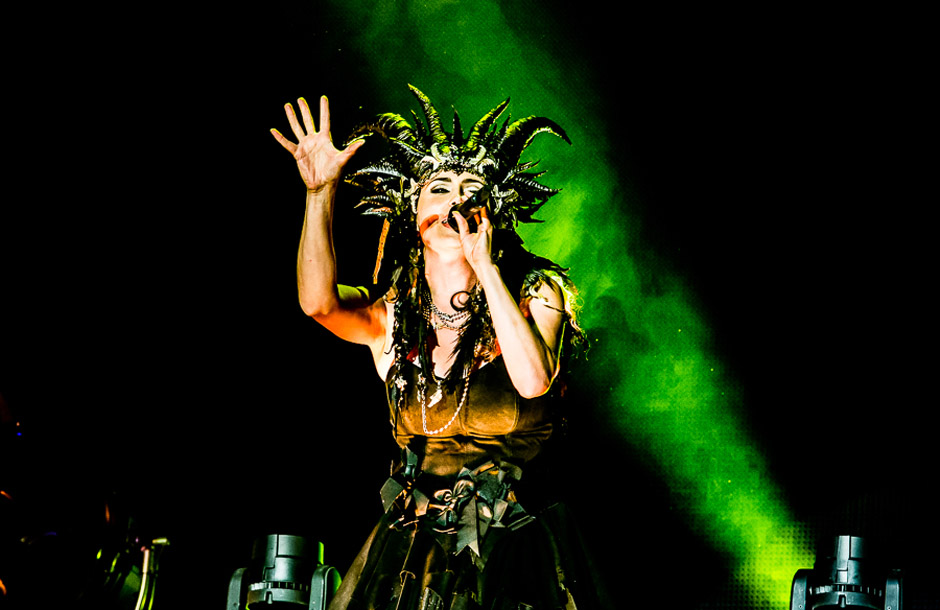 Within Temptation live, M'era Luna Festival 2014