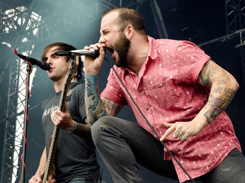 August Burns Red live, Elbriot 2014