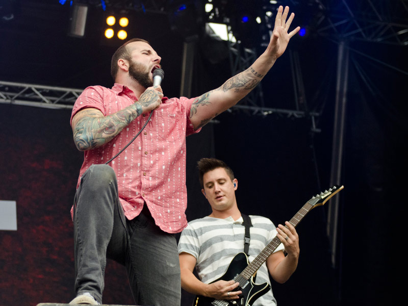 August Burns Red live, Elbriot 2014