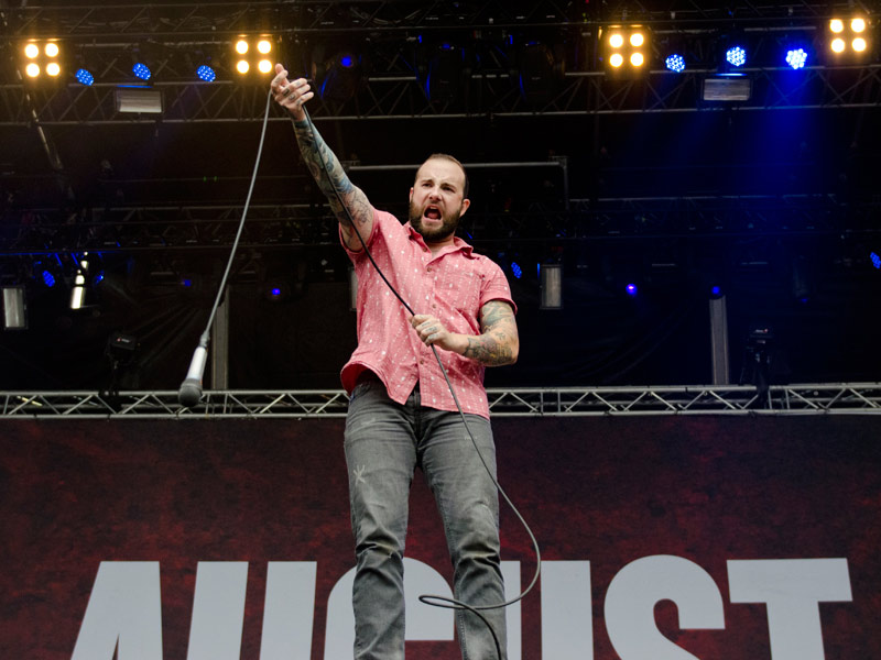 August Burns Red live, Elbriot 2014