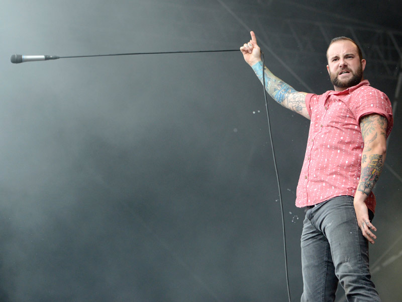 August Burns Red live, Elbriot 2014