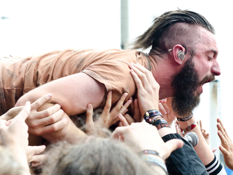 Caliban live, Elbriot 2014