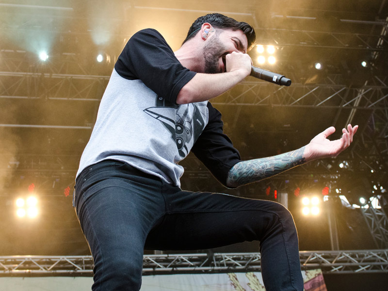 A Day To Remember live, Elbriot 2014