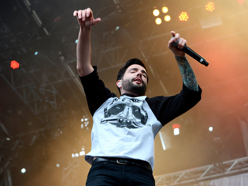 A Day To Remember live, Elbriot 2014