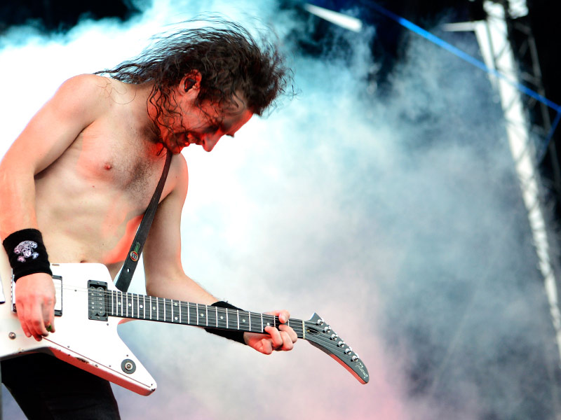 Airbourne live, Elbriot 2014