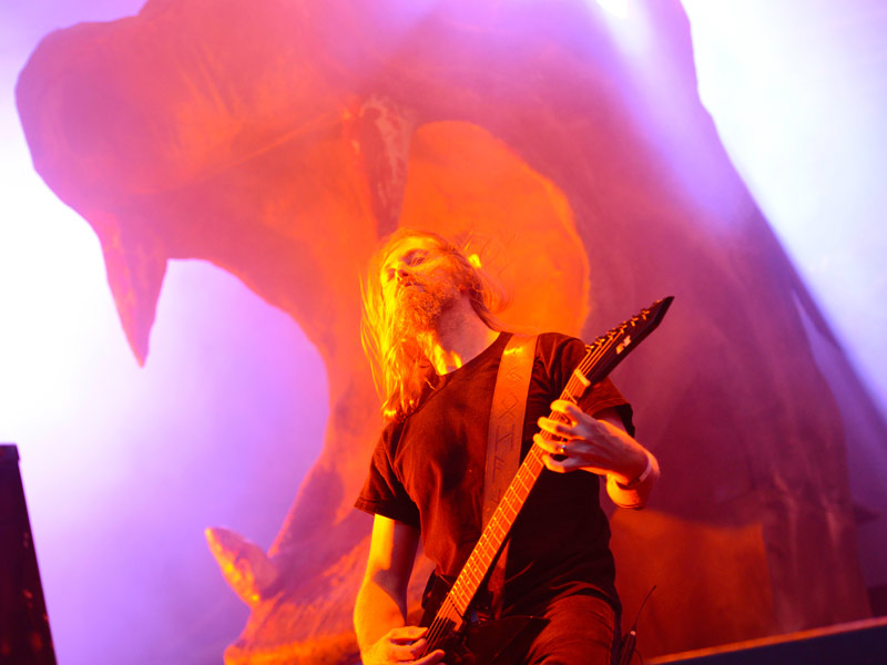 Amon Amarth live, Elbriot 2014