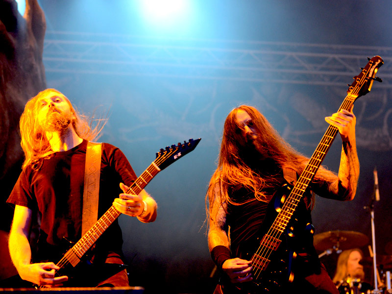 Amon Amarth live, Elbriot 2014