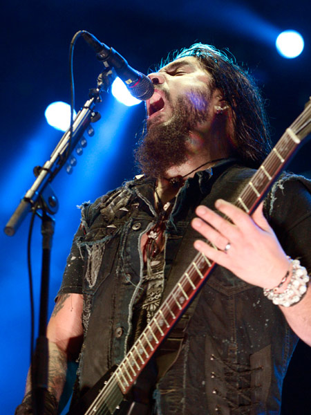 Machine Head live, Elbriot 2014