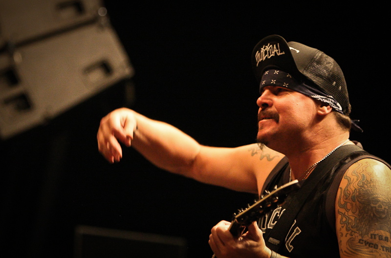 Suicidal Tendencies, live, 25.01.2012 Wien, Gasometer