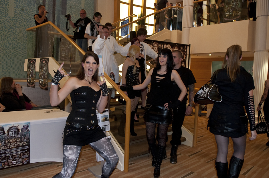 Fans und Atmo, Full Metal Cruise 2013