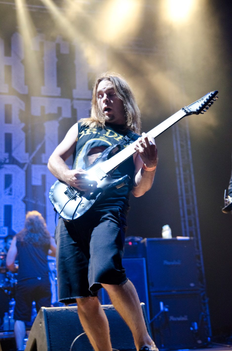 Unearth live, Wacken 2012, 02.08.2012