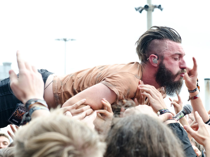 Caliban live, Elbriot 2014