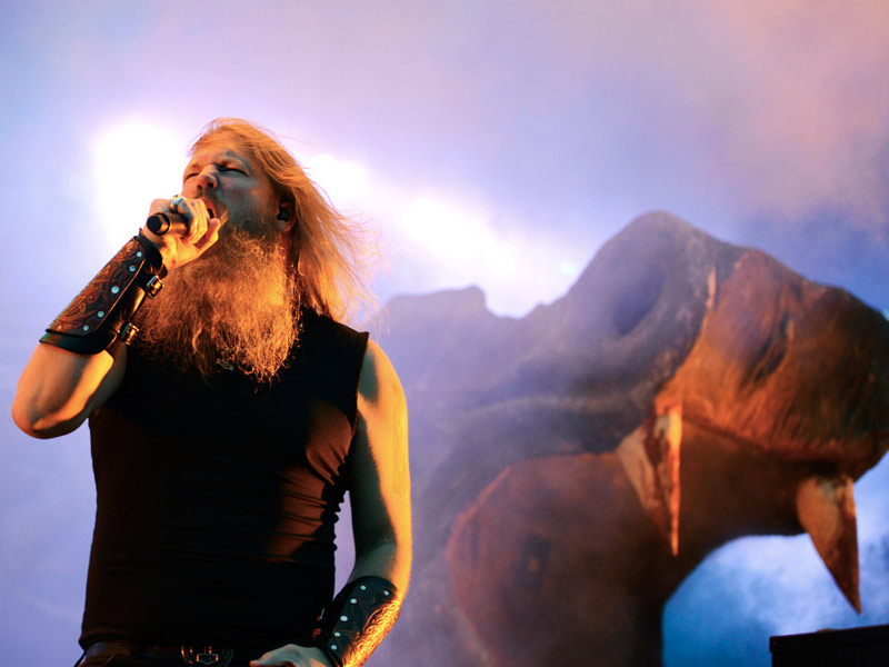 Amon Amarth live, Elbriot 2014