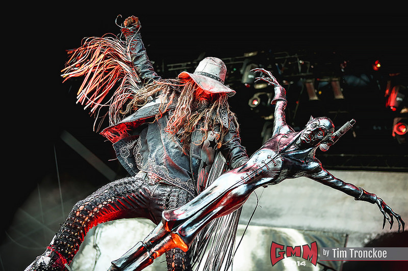 Graspop Metal Meeting, der Sonntag