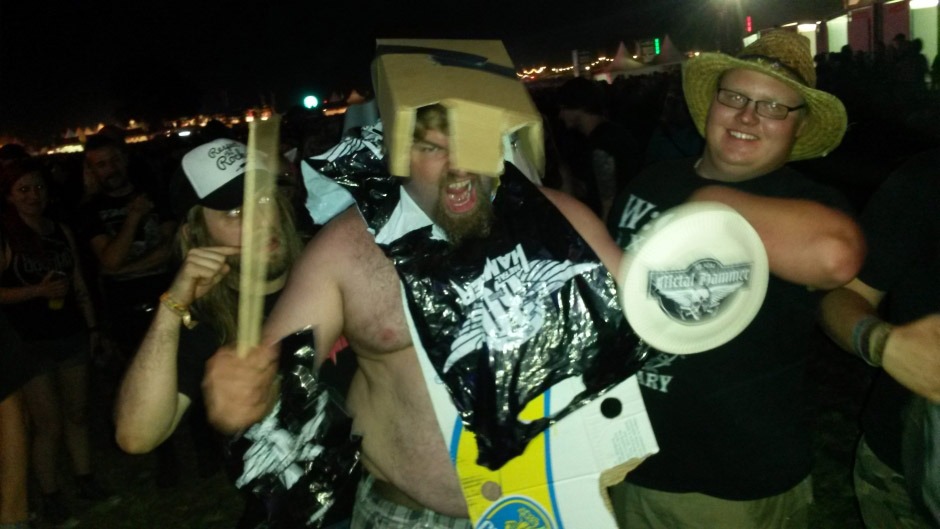 Fans und Atmo am Wacken Open Air 2014