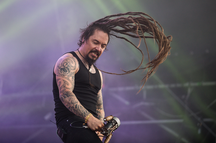 Amorphis live, Rock Harz Festival 2014