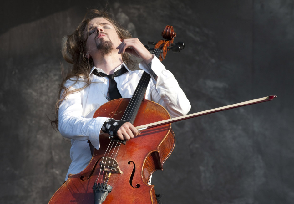 Apocalyptica live, Wacken Open Air 2014 