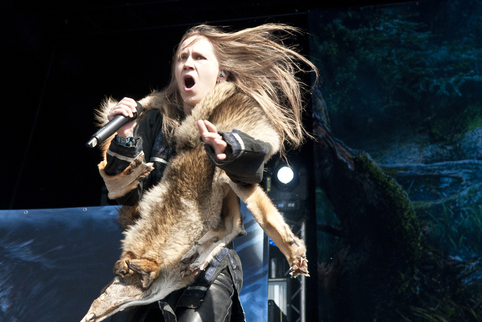 Arkona live, Out & Loud Festival 2014 in Geiselwind