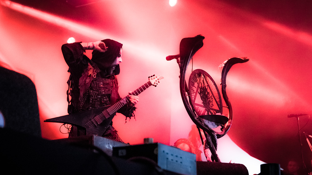 Behemoth live, FortaRock Festival 2014