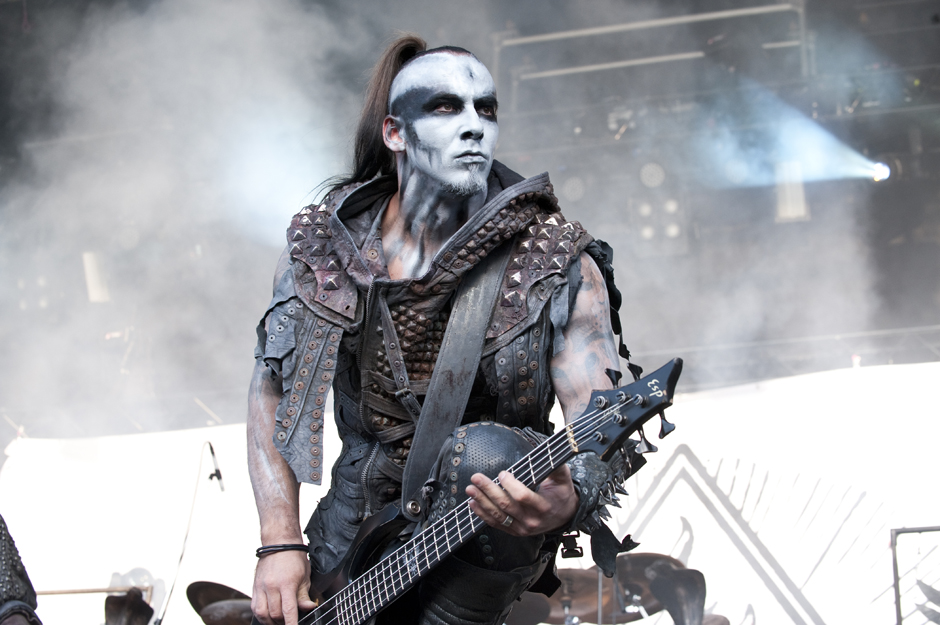 Behemoth live, Out & Loud Festival 2014 in Geiselwind