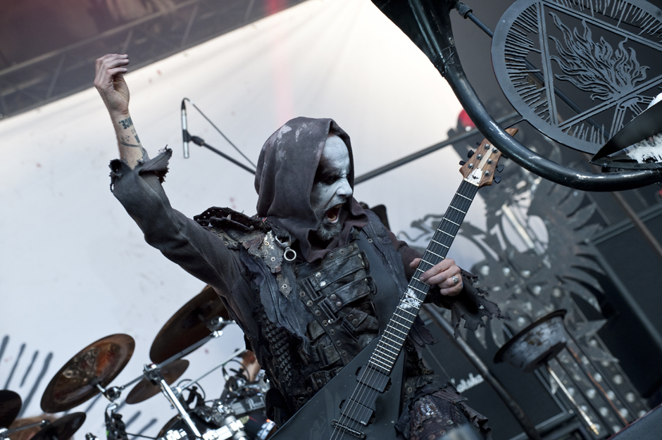 Behemoth live, Out & Loud Festival 2014 in Geiselwind