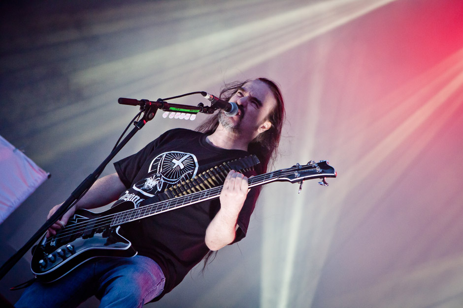 Carcass live, Summer Breeze 2014