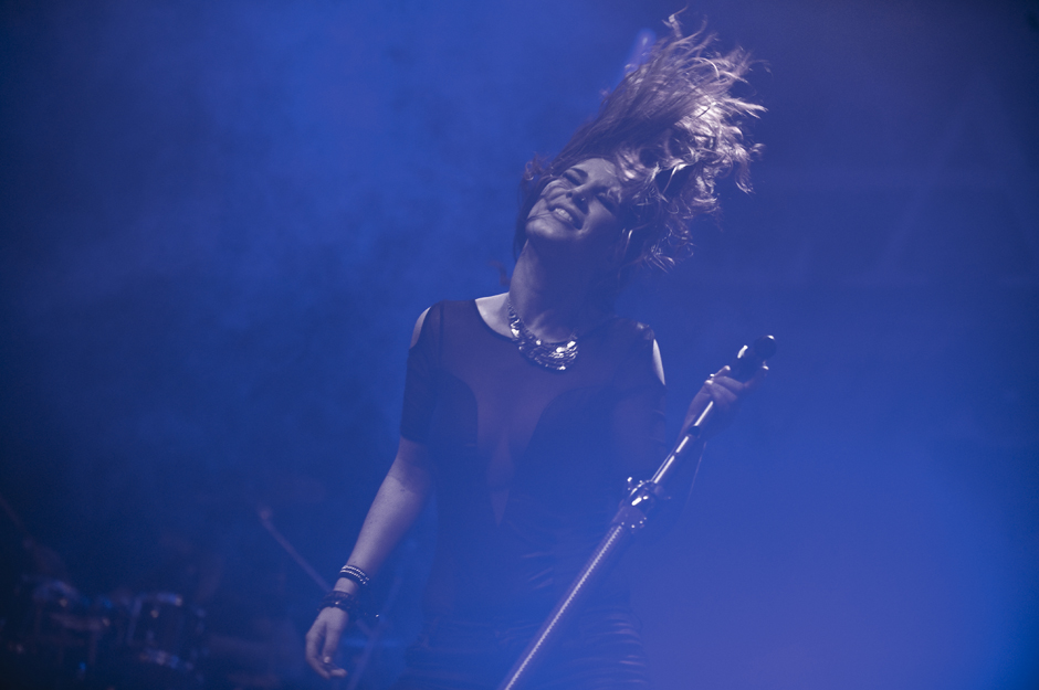 Delain live, Out & Loud Festival 2014 in Geiselwind