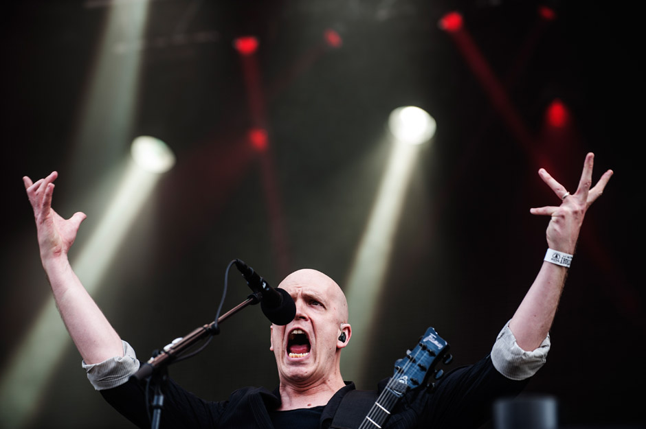 Devin Townsend live, Wacken Open Air 2014