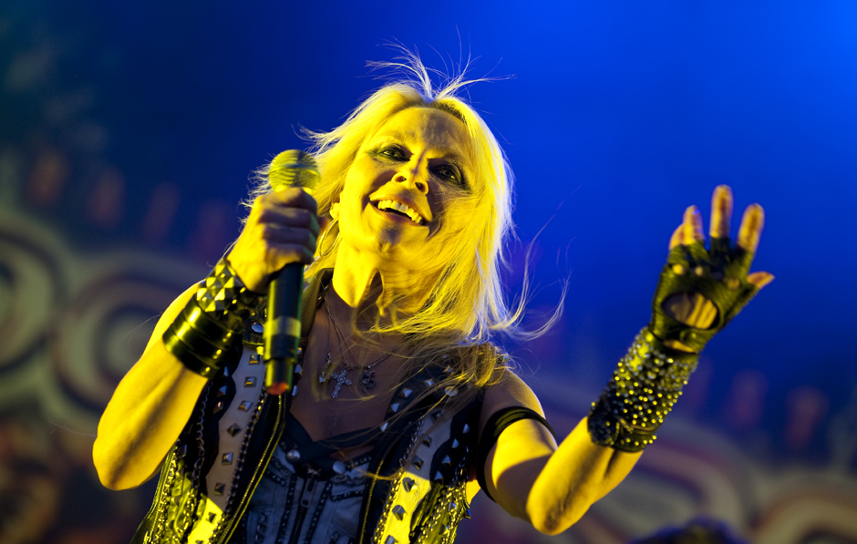 Doro live, Out & Loud Festival 2014 in Geiselwind