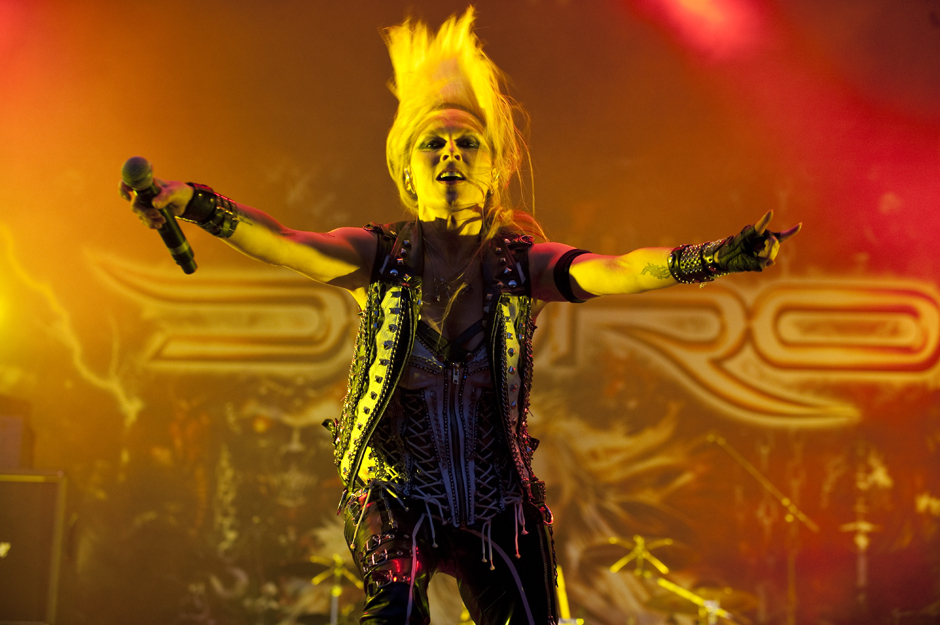 Doro live, Out & Loud Festival 2014 in Geiselwind