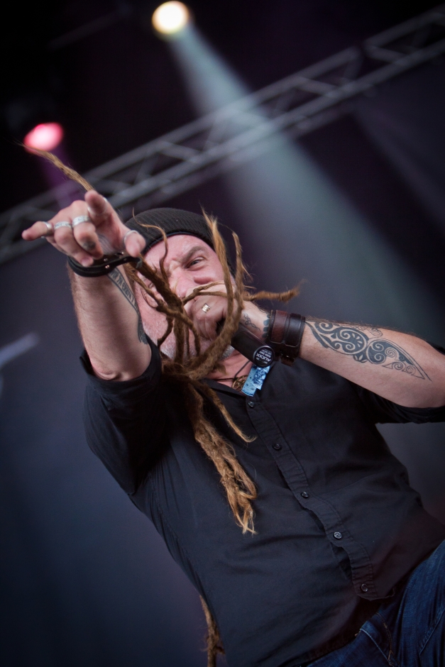 Summer Breeze 2014, Eluveitie, A.Dujardin