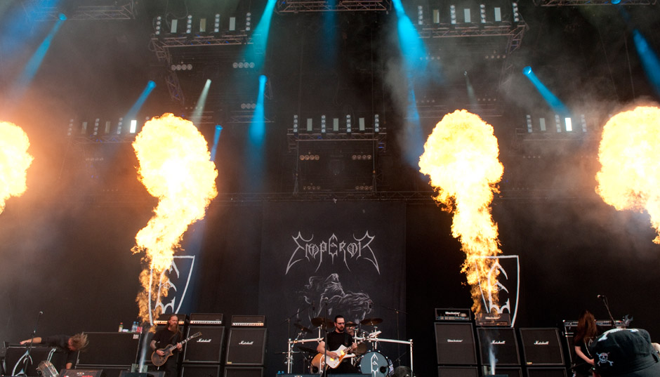 Emperor live, Wacken Open Air 2014 