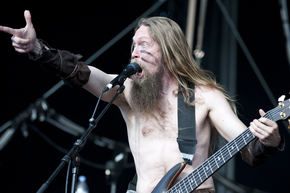 Ensiferum live, Out & Loud Festival 2014 in Geiselwind