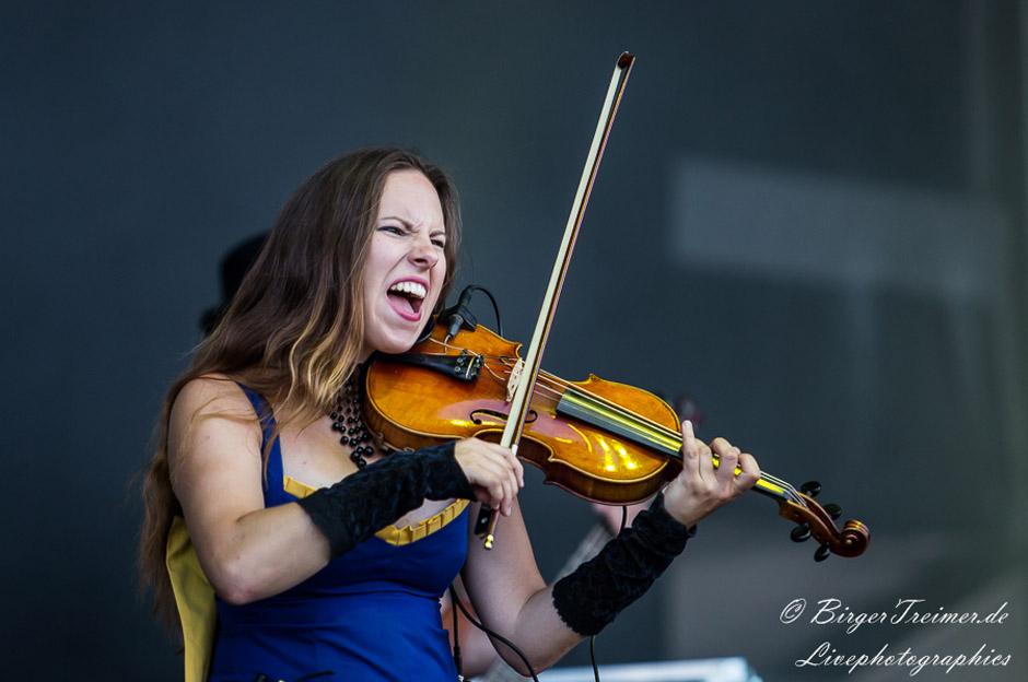 Feuerschwanz live, M'era Luna Festival 2014