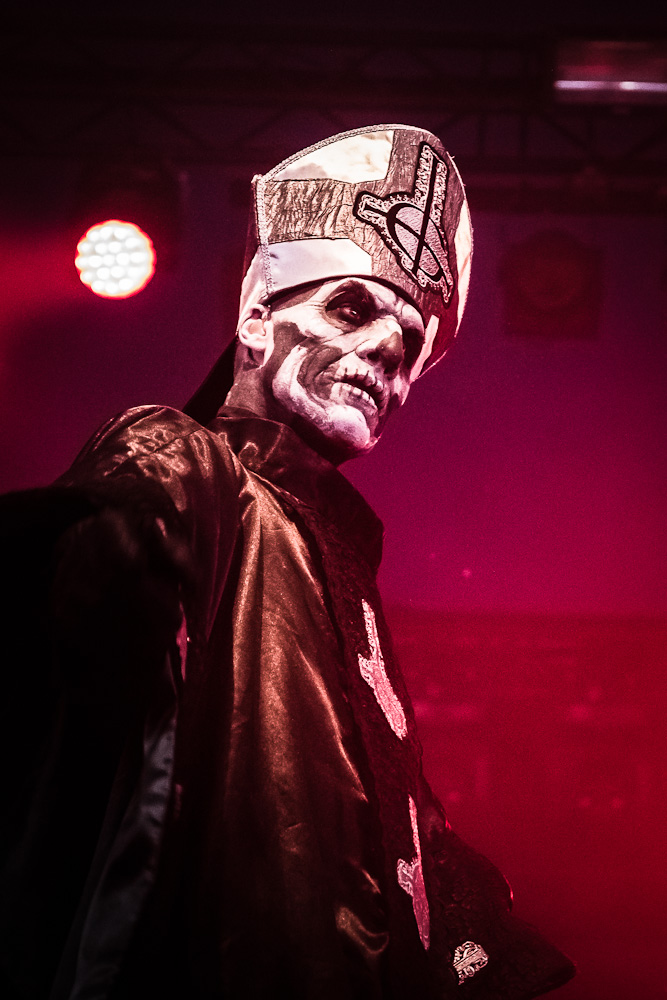 Ghost live, FortaRock Festival 2014