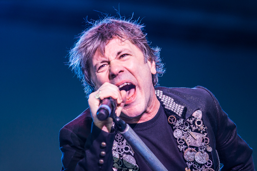 Iron Maiden live, FortaRock Festival 2014