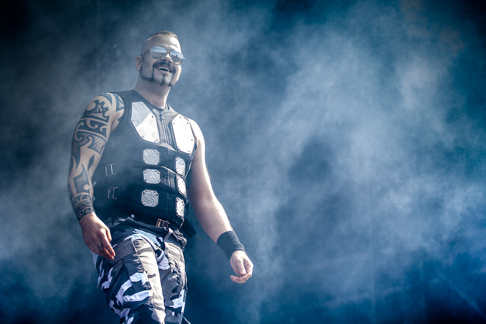 Sabaton live, FortaRock Festival 2014