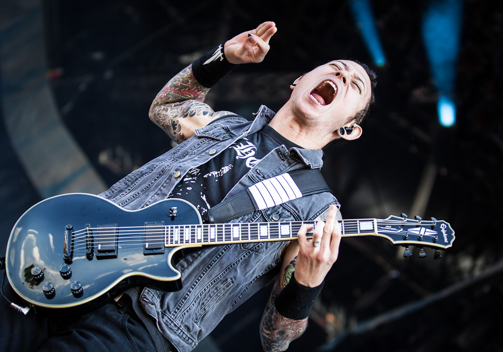 Trivium live, FortaRock Festival 2014