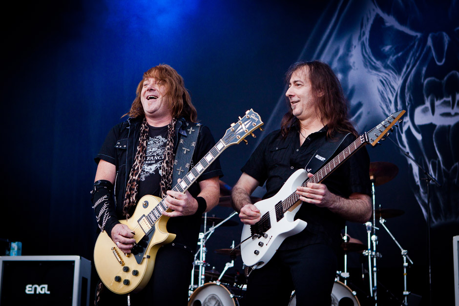 Gamma Ray live, Summer Breeze 2014