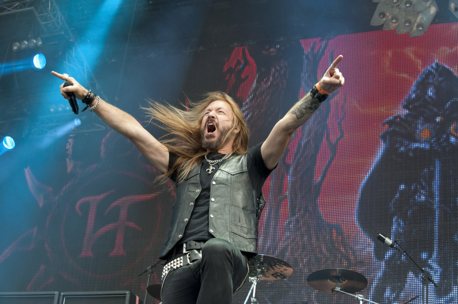 Hammerfall live, Wacken Open Air 2014