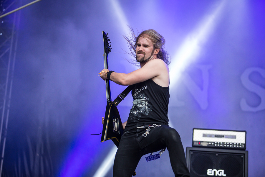 Insomium live, Rock Harz Festival 2014