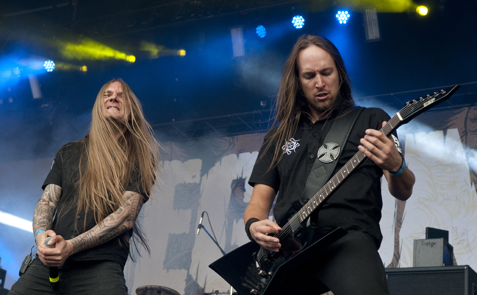 Legion Of The Damned live, Out & Loud Festival 2014 in Geiselwind