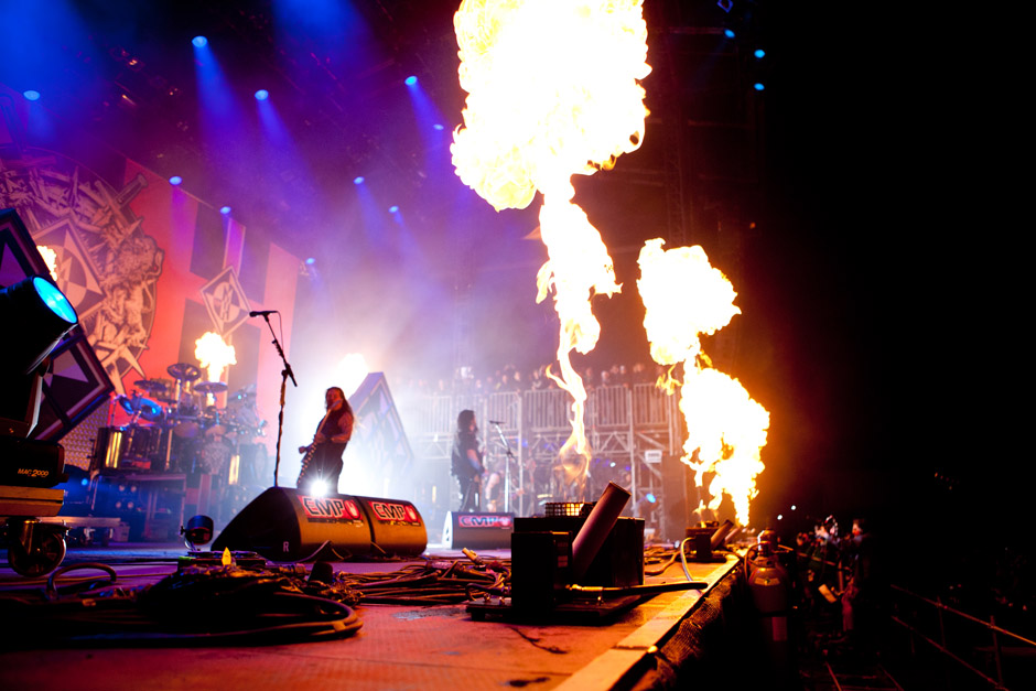 Machine Head live, Summer Breeze 2014