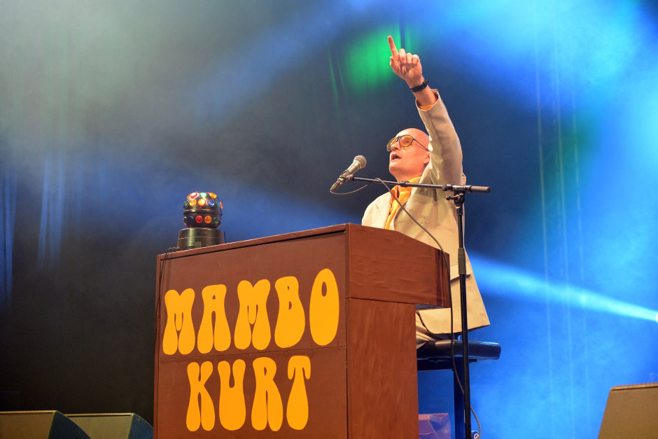 Mambo Kurt live, Wacken Open Air 2014