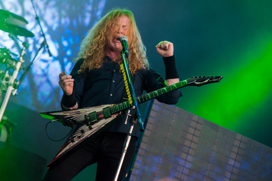 Megadeth live, Wacken Open Air 2014